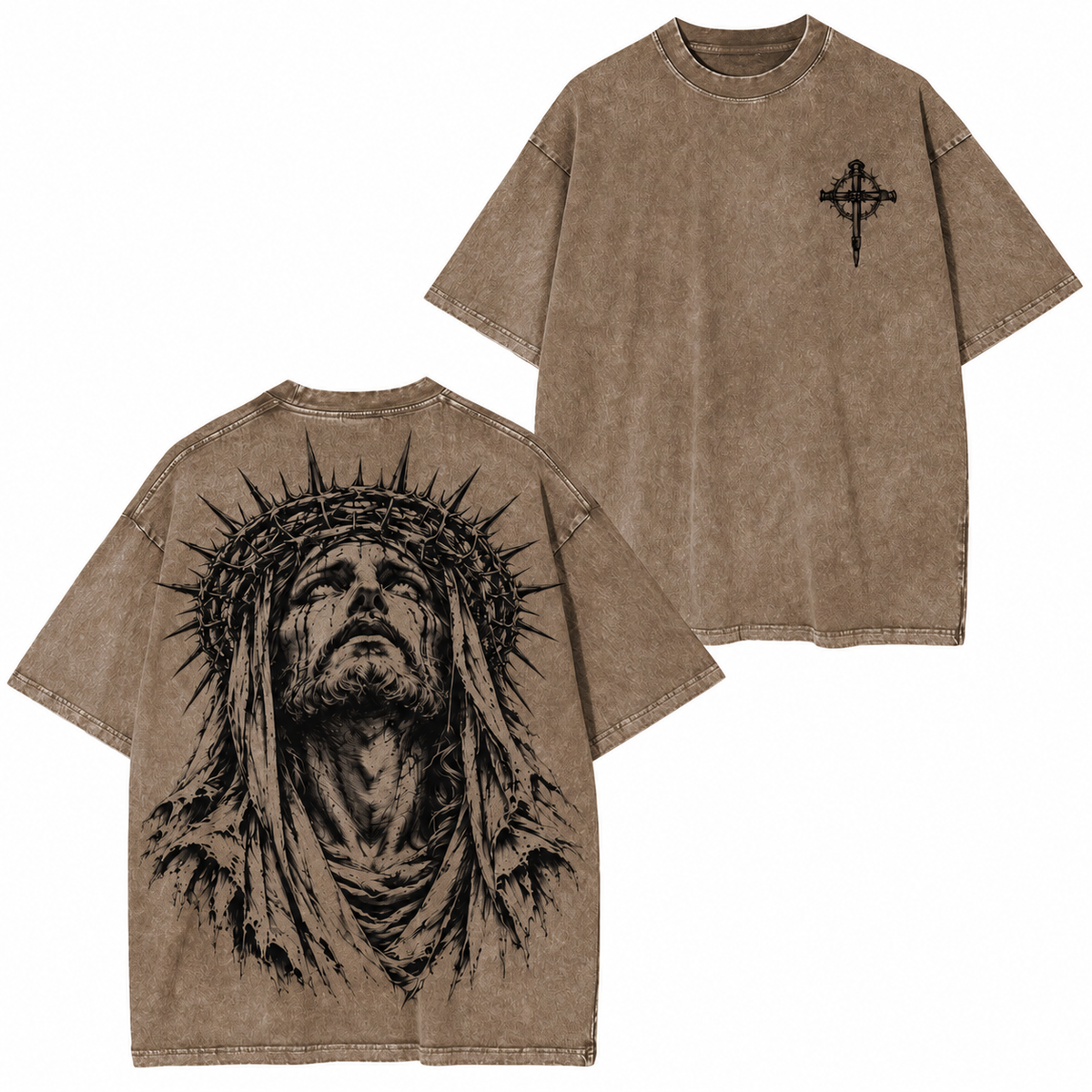 Crown of Thorns Washed T-Shirt/Crewneck/Hoodie