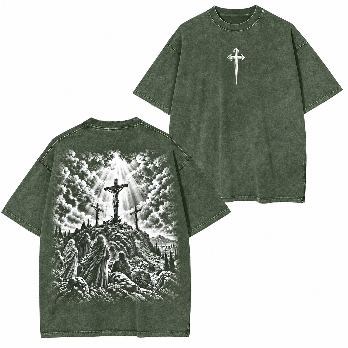 Calvary’s Light Vintage Washed T-Shirt/Crewneck/Hoodie