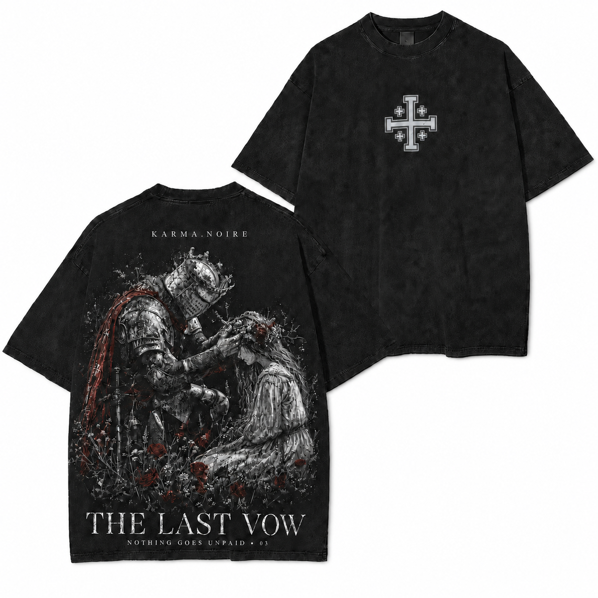 The Last Vow – Faith Knight Washed T-Shirt/Crewneck/Hoodie