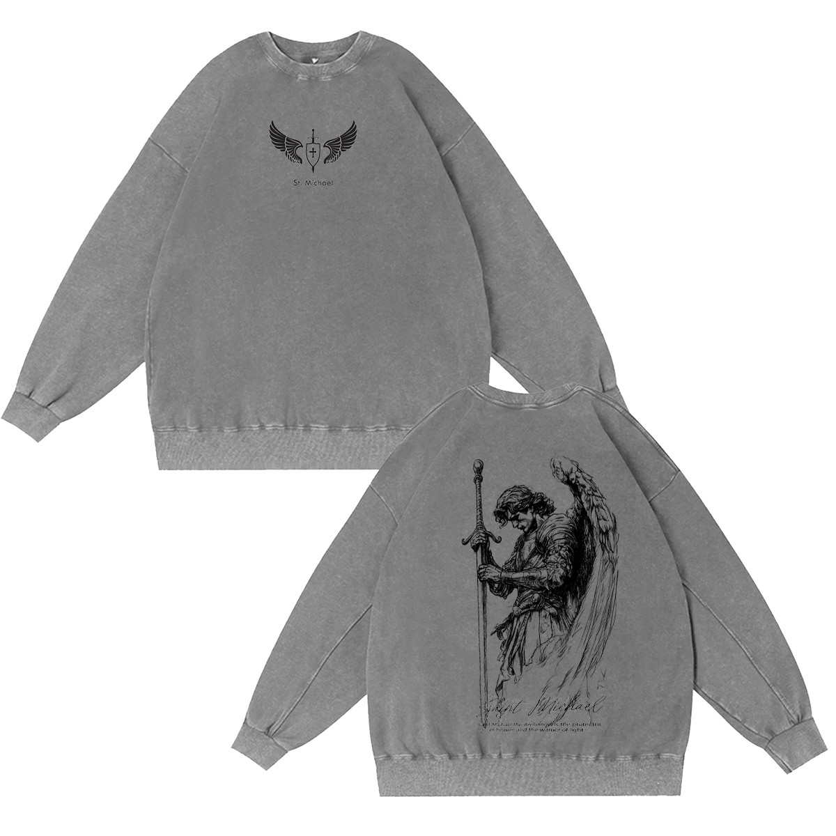 Saint Michael Washed T-shirt/Crewneck/Hoodie