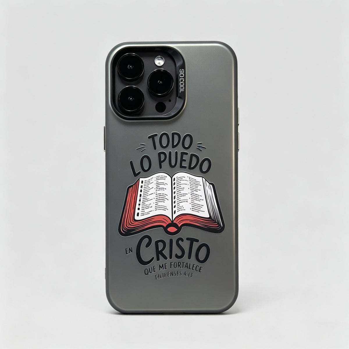 Estetica Biblica Cristiana phone case