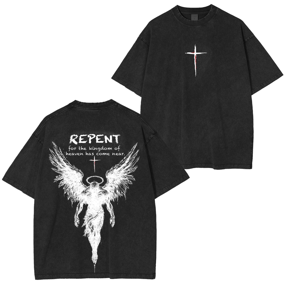 Repent Washed T-shirt/Crewneck/Hoodie