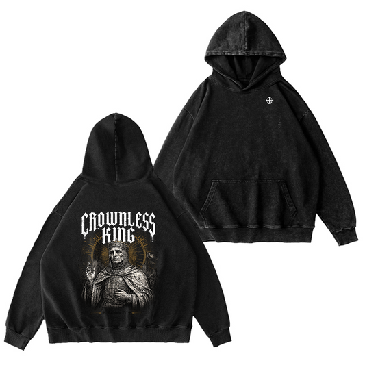 Crownless King Baldwin IV Vintage Washed T-Shirt/Crewneck/Hoodie