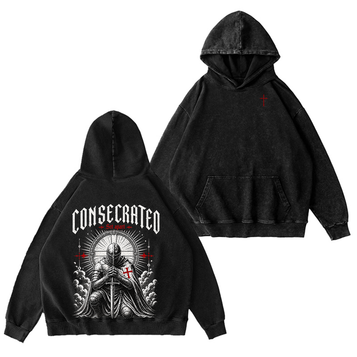 Consecrated Set Apart Vintage Washed T-Shirt/Crewneck/Hoodie