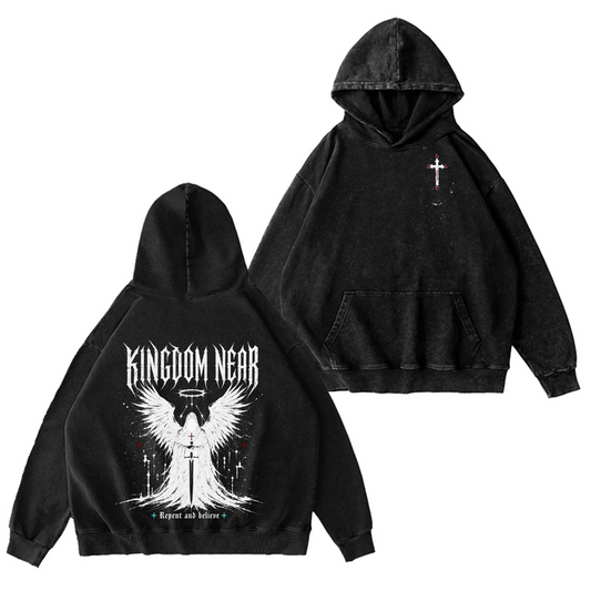 Kingdom Near Dark Angel Vintage Washed T-Shirt/Crewneck/Hoodie