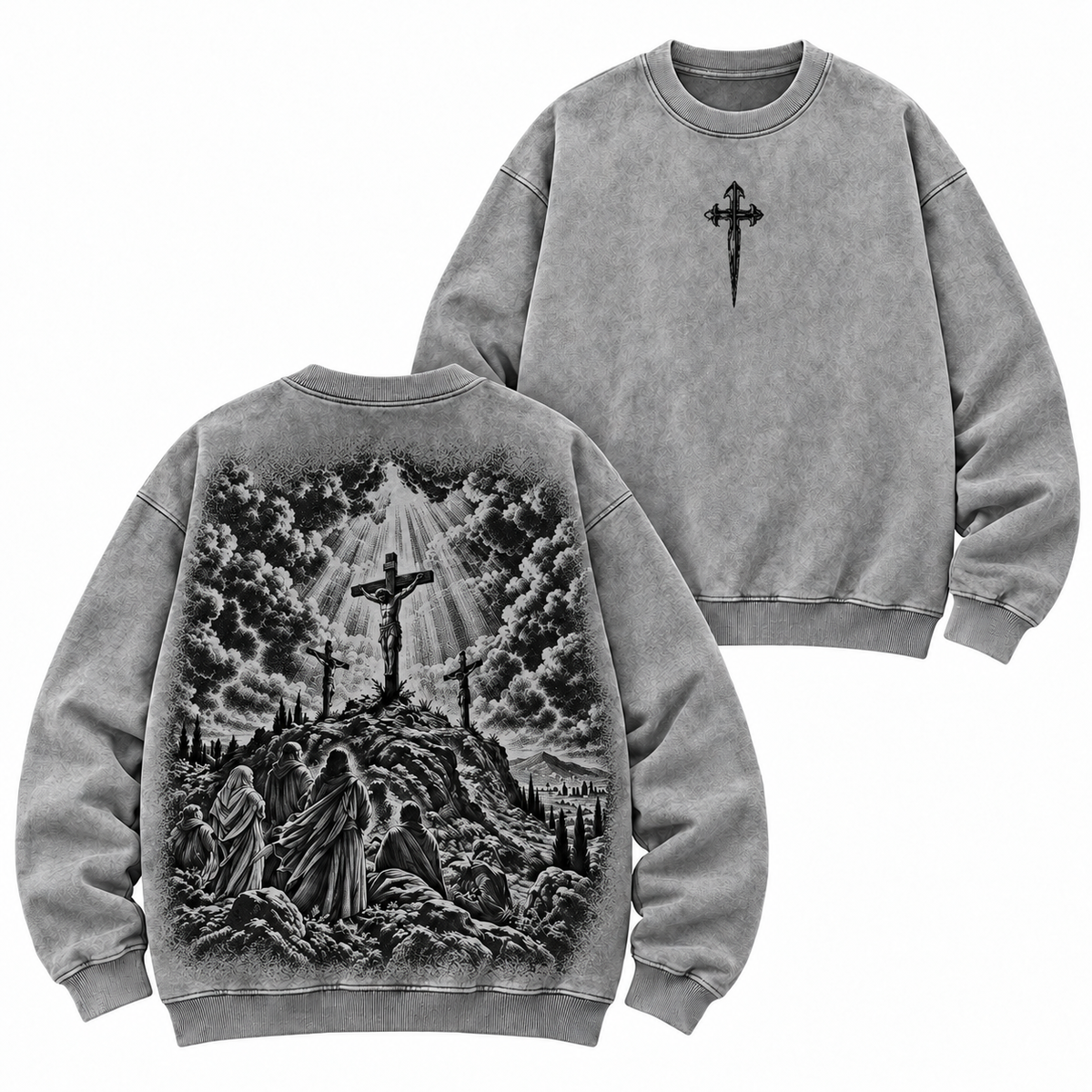 Calvary’s Light Vintage Washed T-Shirt/Crewneck/Hoodie