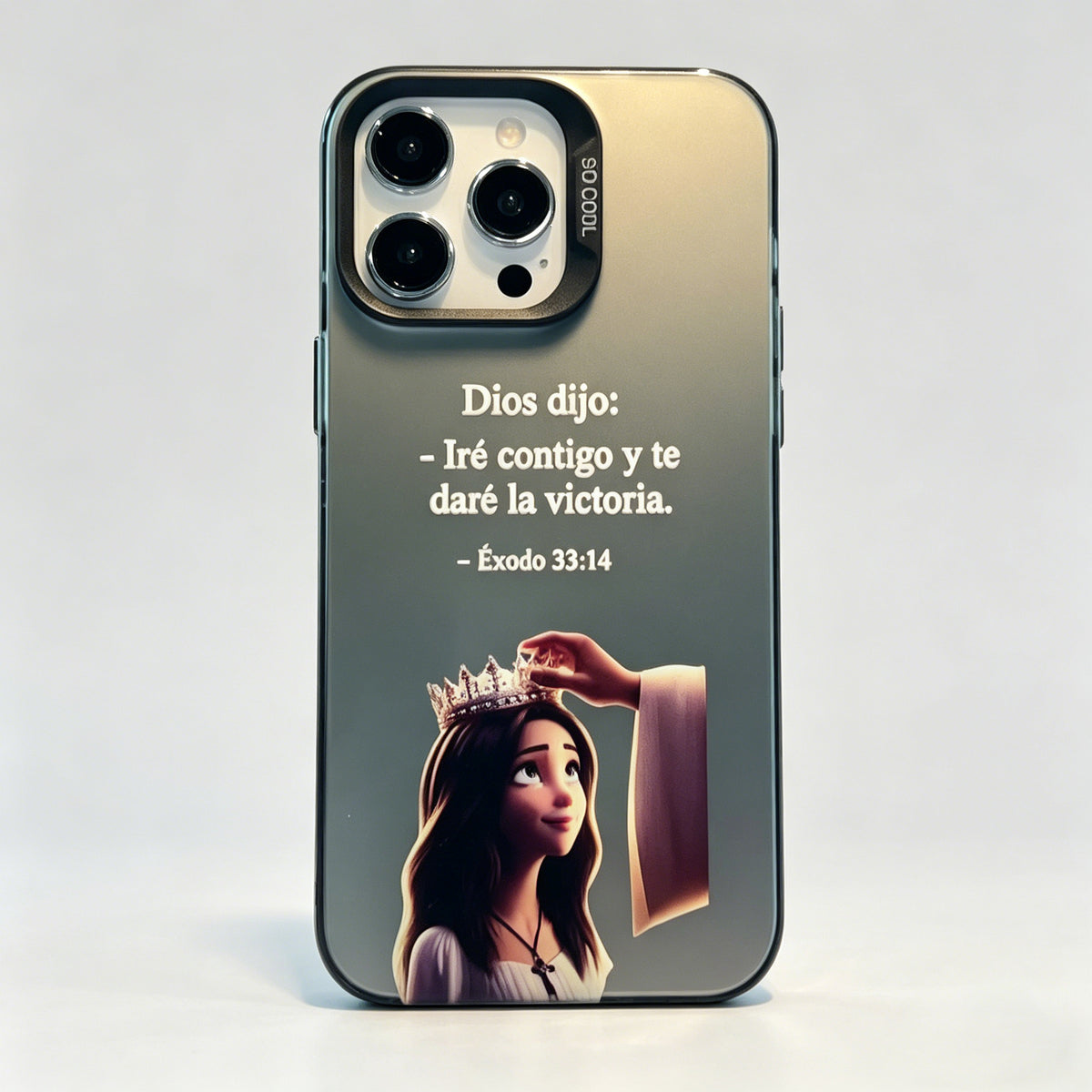 Christian Motivational Quotes Phone Case