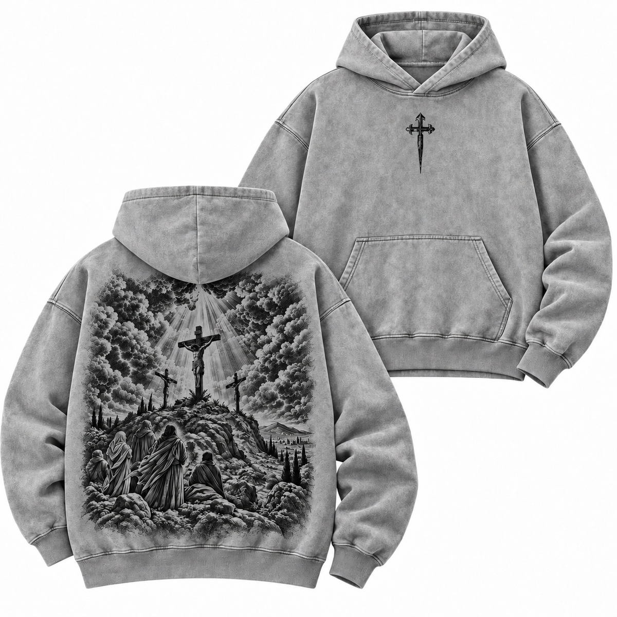 Calvary’s Light Vintage Washed T-Shirt/Crewneck/Hoodie