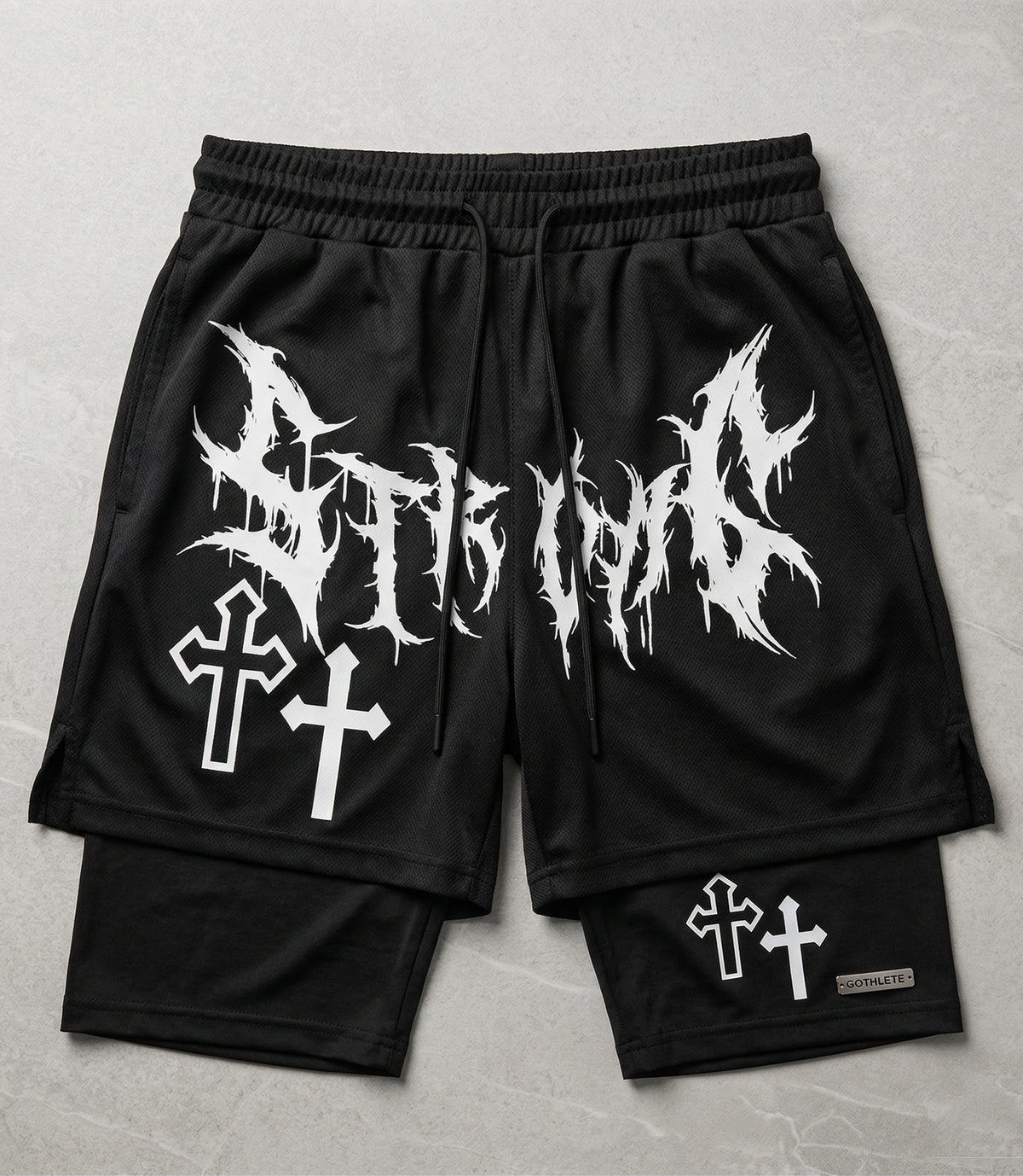 Men's Faith Sports Fitness Shorts