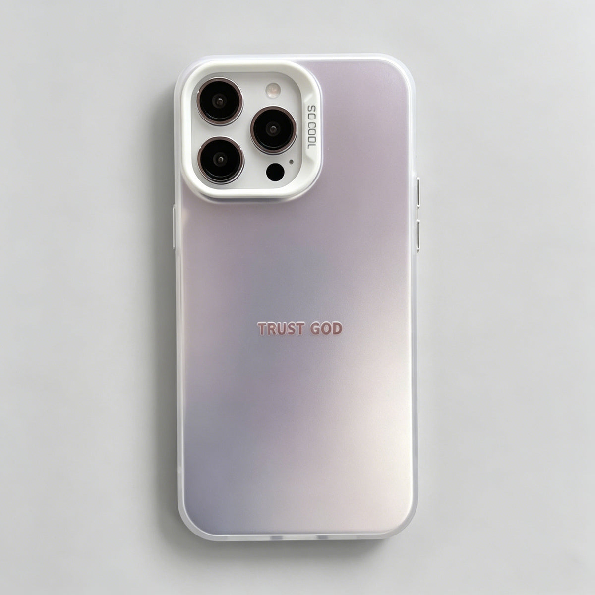 TRUST GOD phone case
