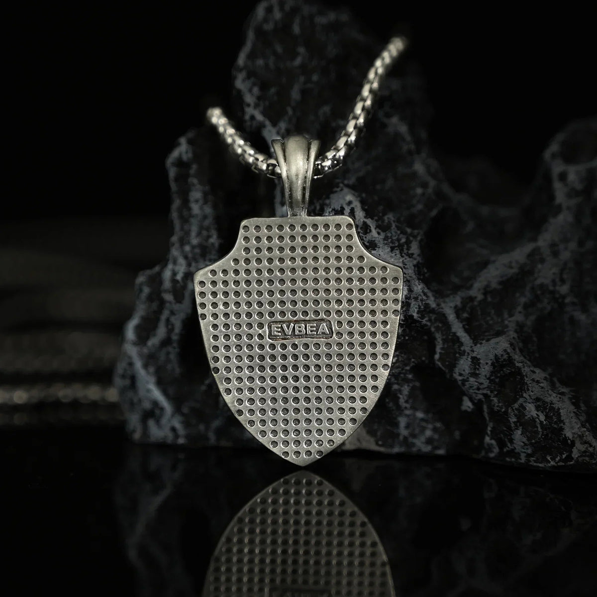 PURE TIN ST Michael's Archangel Necklace.