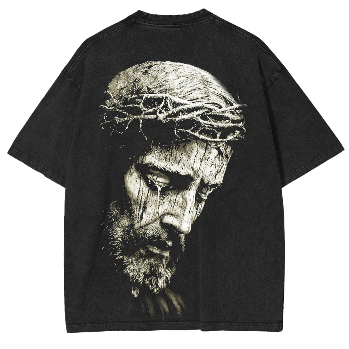 Crown Of Thorns Vintage Washed Unisex T-Shirt