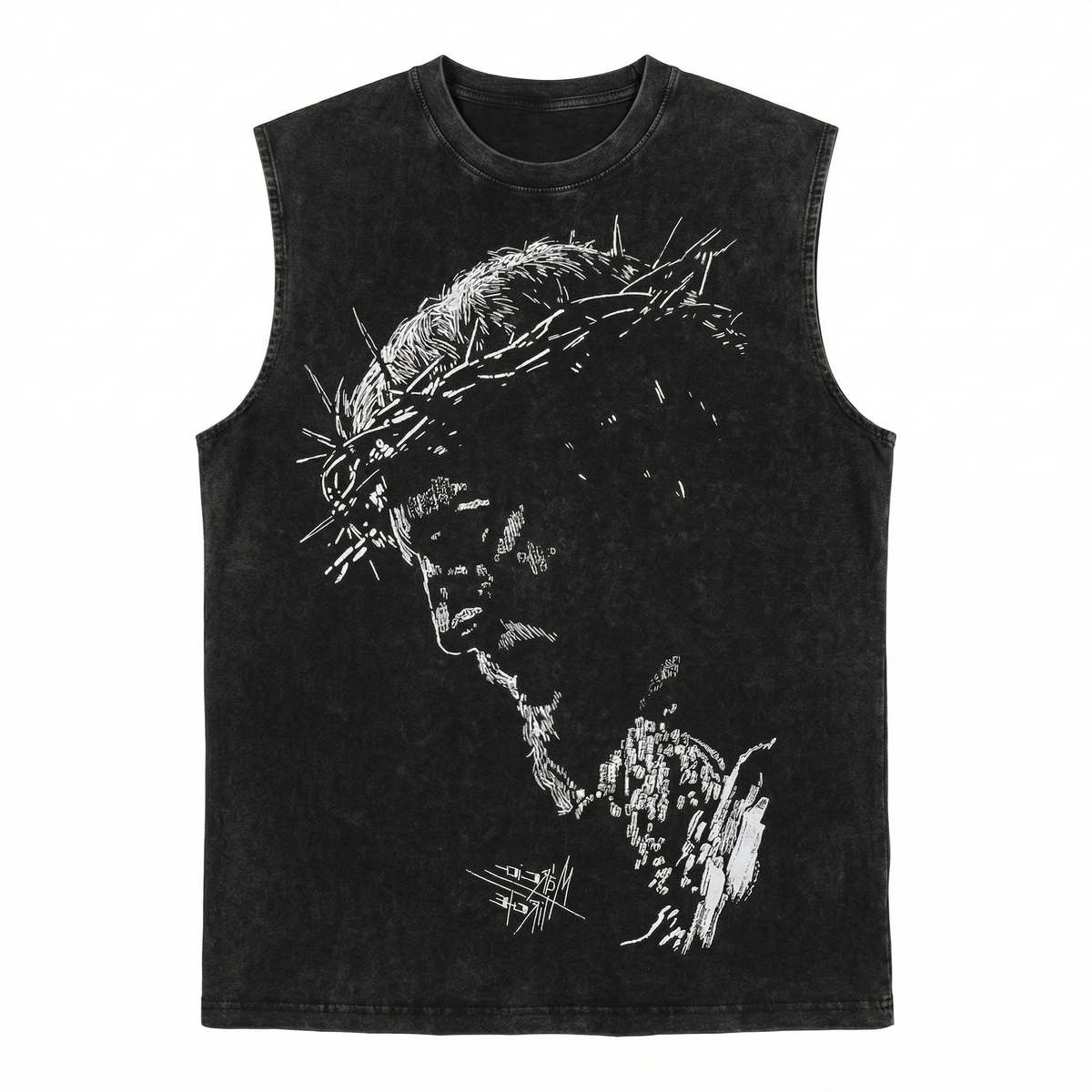 Crownofthorns Vintage Washeds Vests