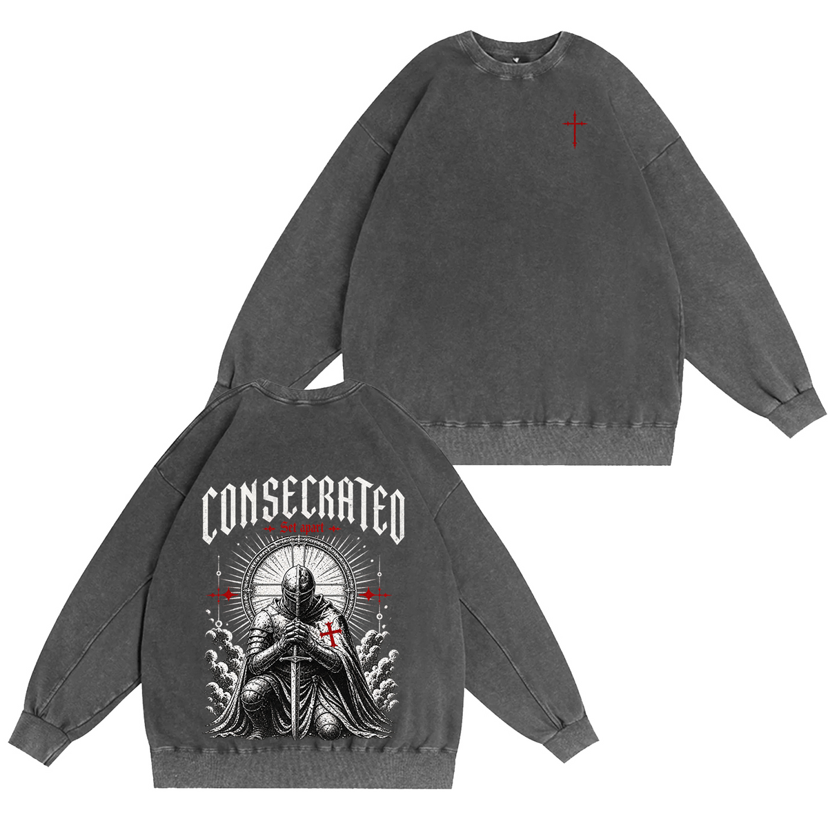 Consecrated Set Apart Vintage Washed T-Shirt/Crewneck/Hoodie