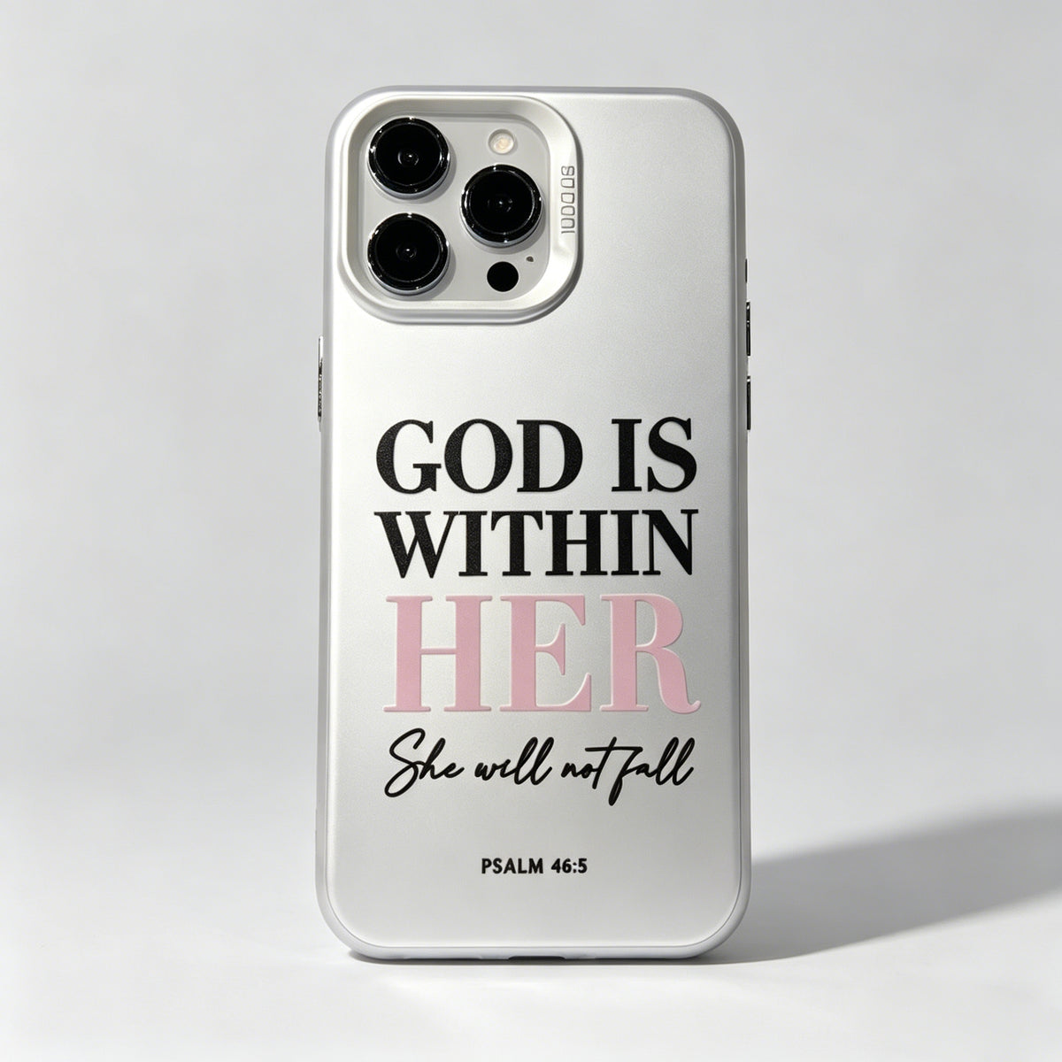 Christian Artworkshop Psalm 46:5 Spiritual Assurance Phone Case