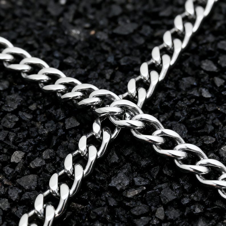 Stainless Steel Cross Necklace