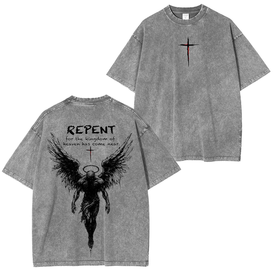 Repent Washed T-shirt/Crewneck/Hoodie