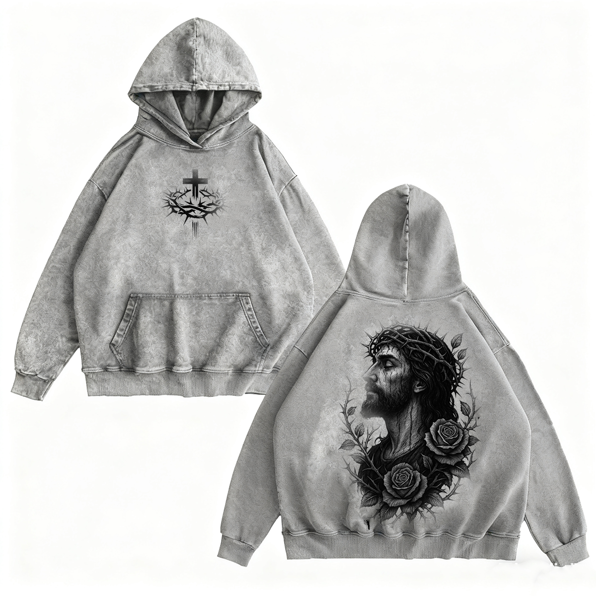 Forgiveness Christian Vintage Washed T-shirt/Crewneck/Hoodie