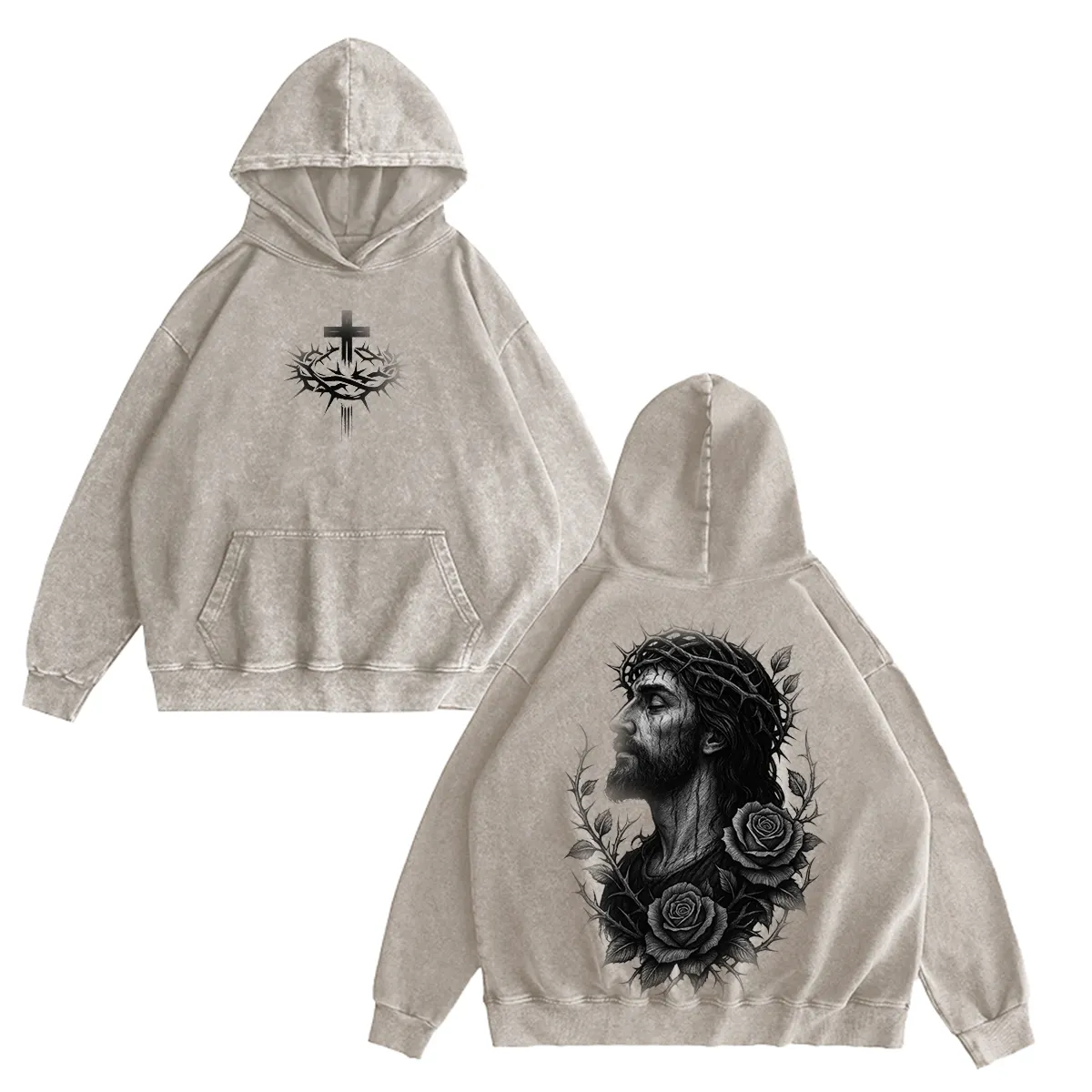 Forgiveness Christian Vintage Washed T-shirt/Crewneck/Hoodie