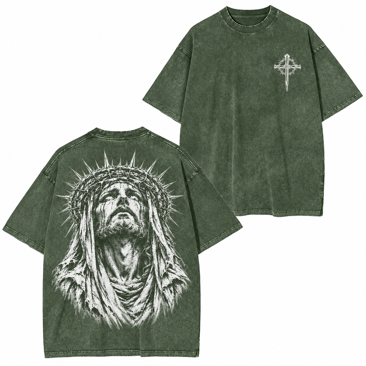 Crown of Thorns Washed T-Shirt/Crewneck/Hoodie