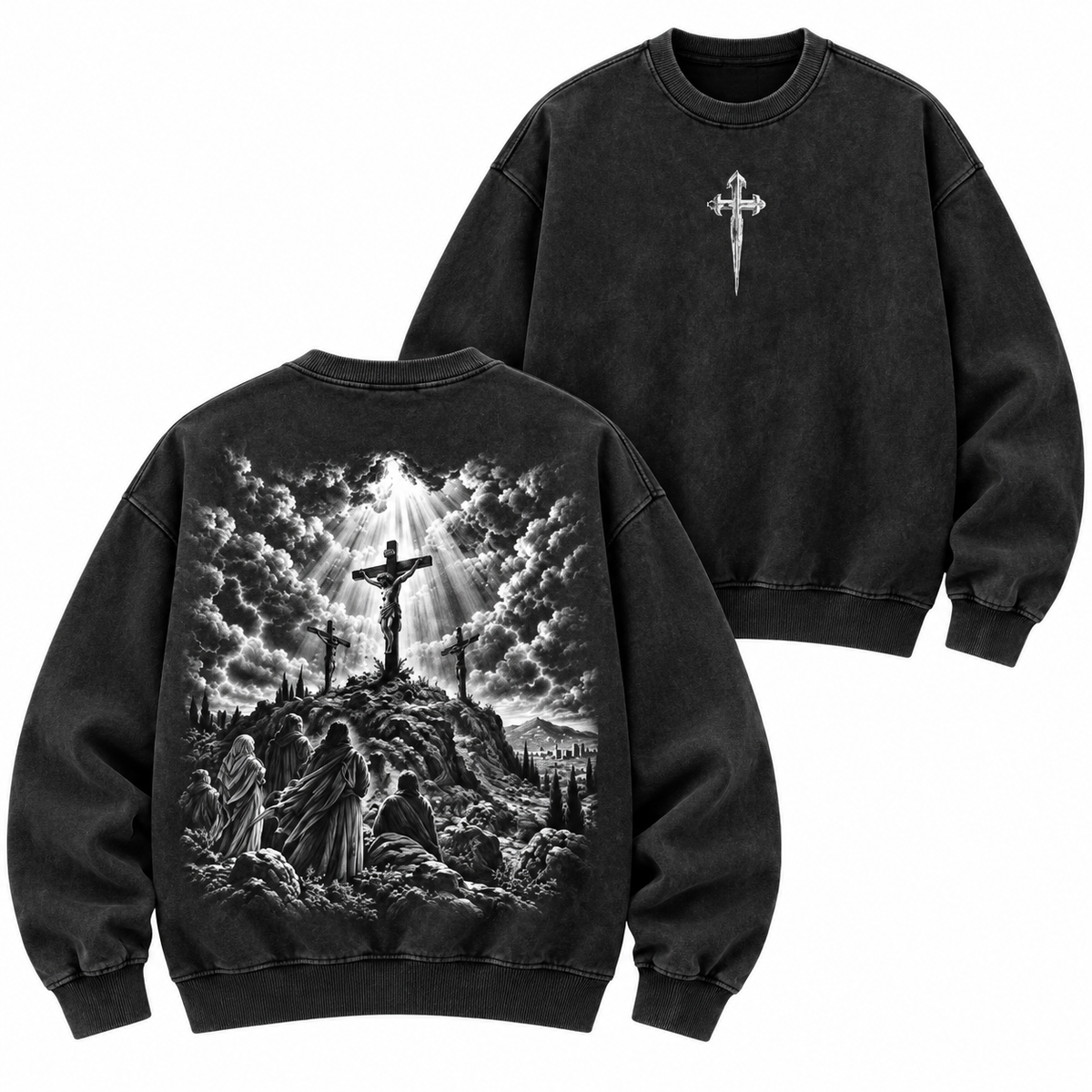 Calvary’s Light Vintage Washed T-Shirt/Crewneck/Hoodie