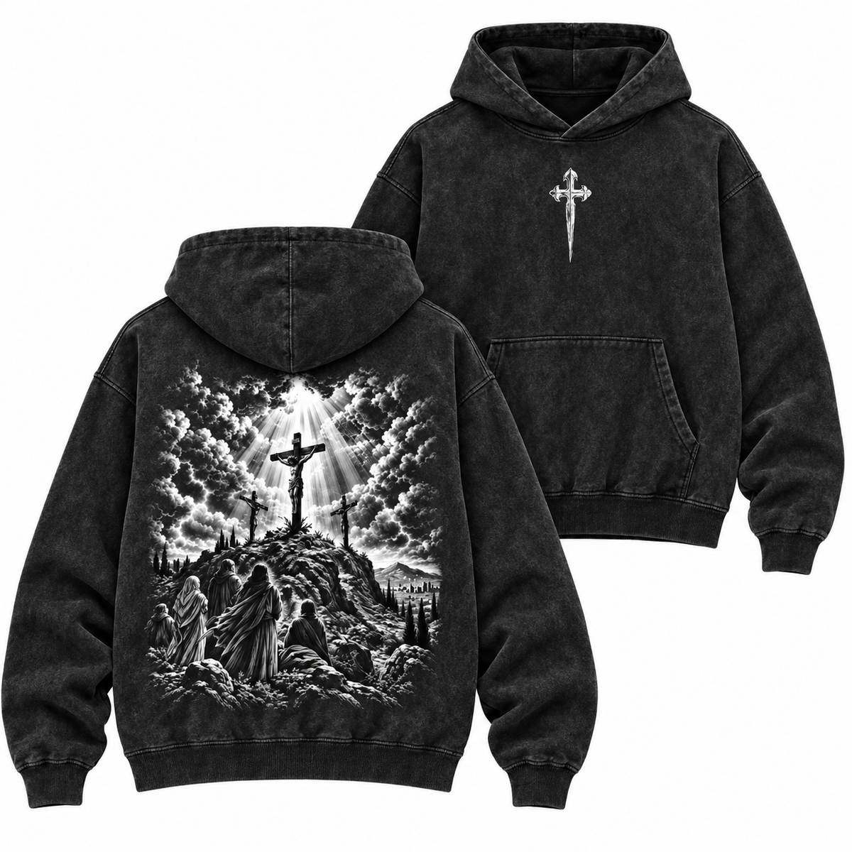 Calvary’s Light Vintage Washed T-Shirt/Crewneck/Hoodie