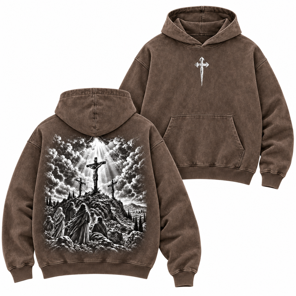 Calvary’s Light Vintage Washed T-Shirt/Crewneck/Hoodie