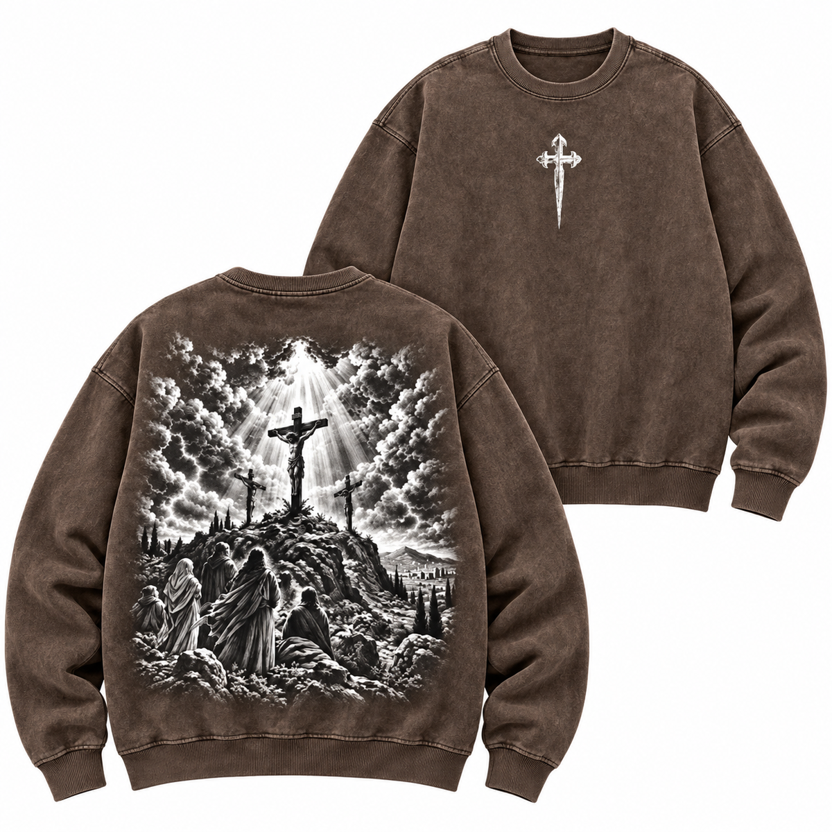 Calvary’s Light Vintage Washed T-Shirt/Crewneck/Hoodie