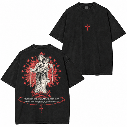 Hail Mary Vintage Washed T-Shirt/Crewneck/Hoodie