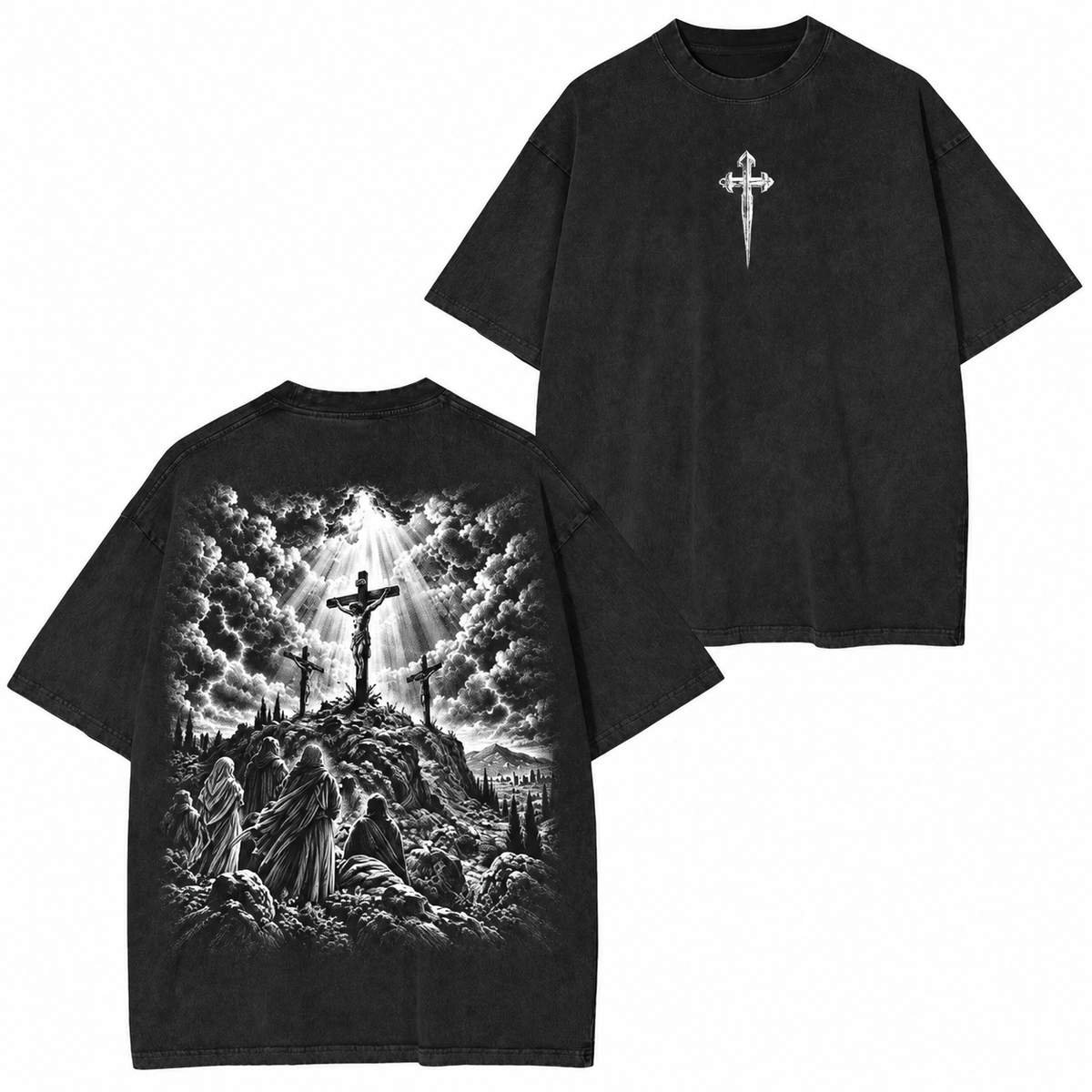 Calvary’s Light Vintage Washed T-Shirt/Crewneck/Hoodie