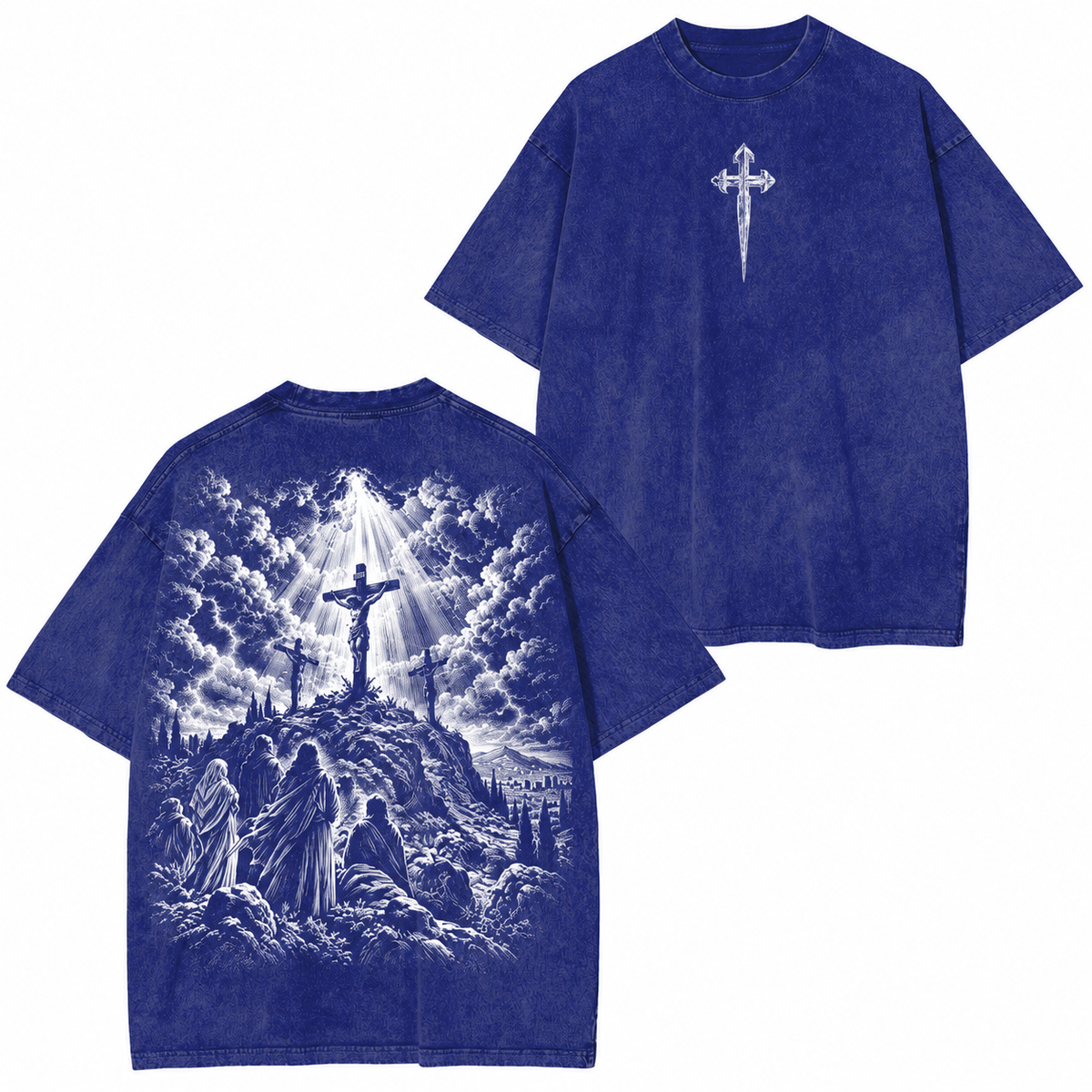 Calvary’s Light Vintage Washed T-Shirt/Crewneck/Hoodie
