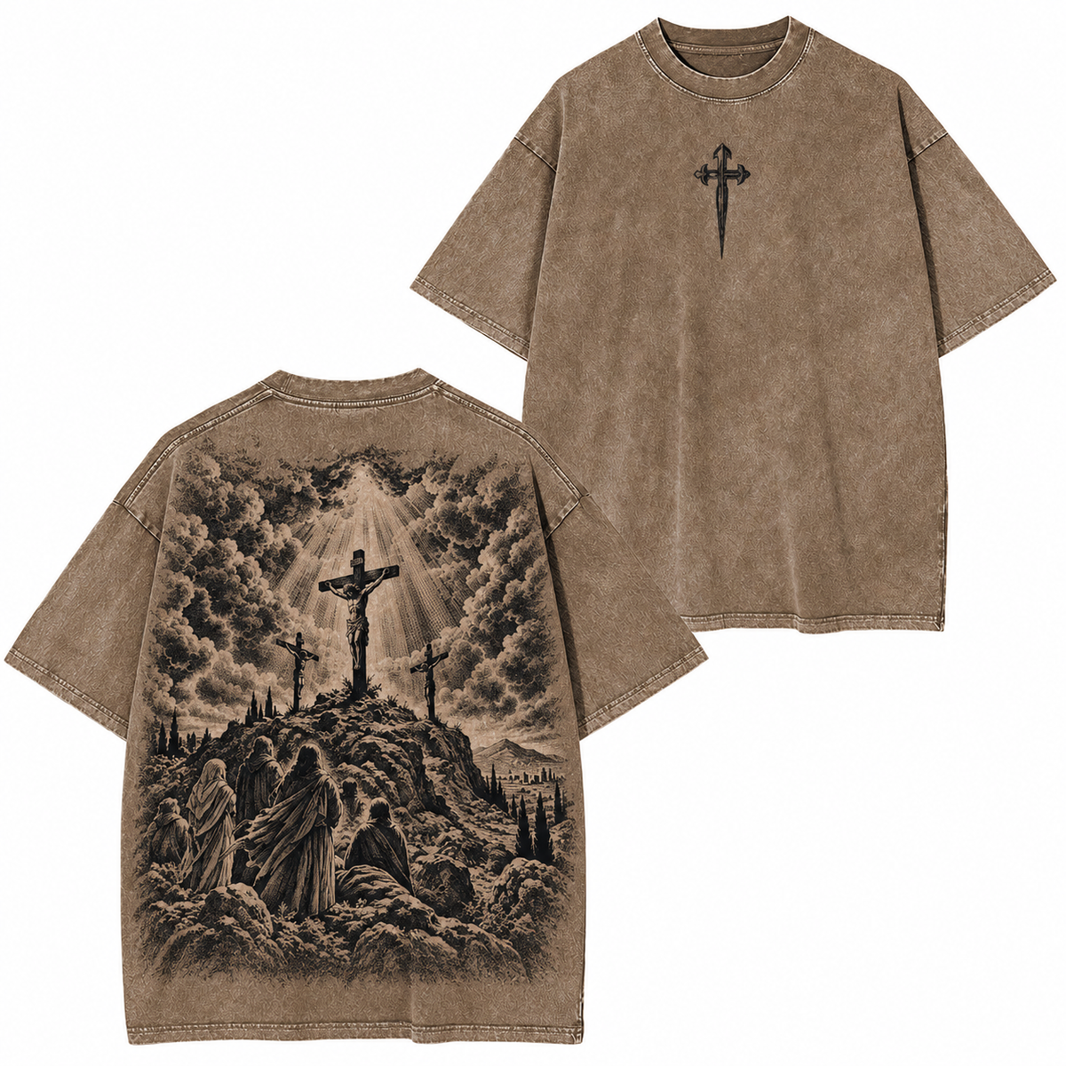 Calvary’s Light Vintage Washed T-Shirt/Crewneck/Hoodie