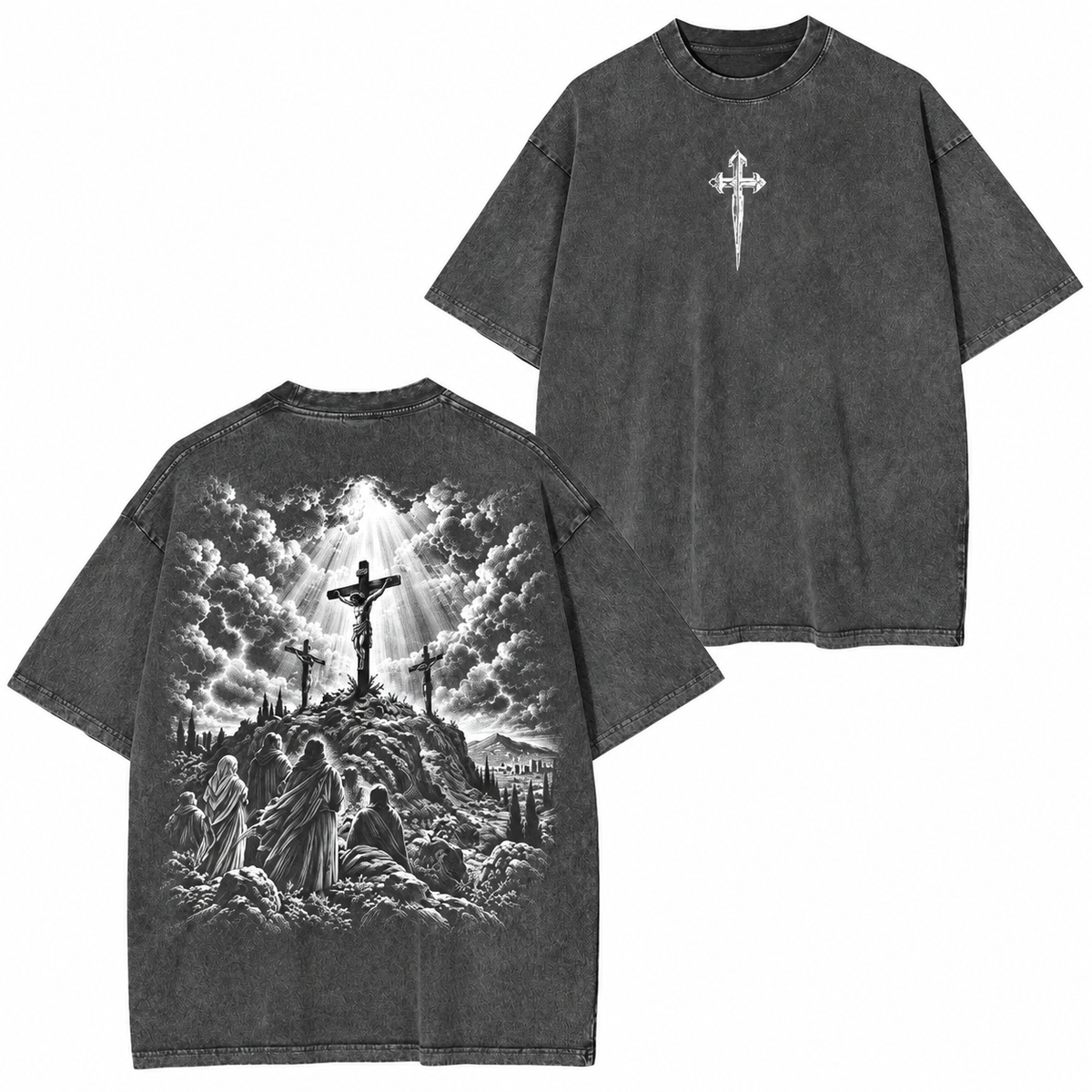 Calvary’s Light Vintage Washed T-Shirt/Crewneck/Hoodie