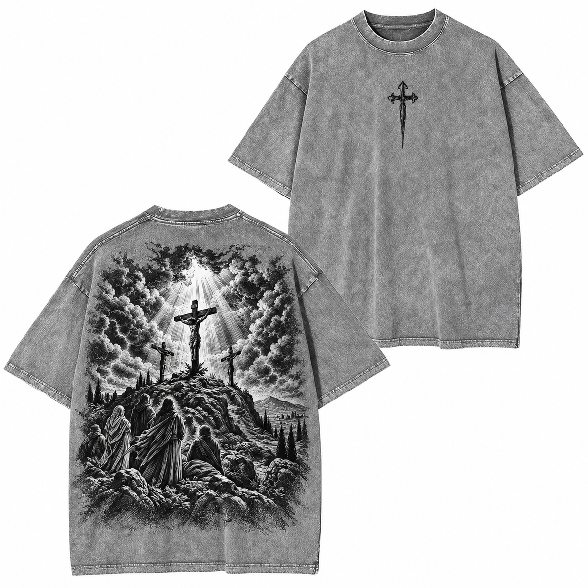 Calvary’s Light Vintage Washed T-Shirt/Crewneck/Hoodie