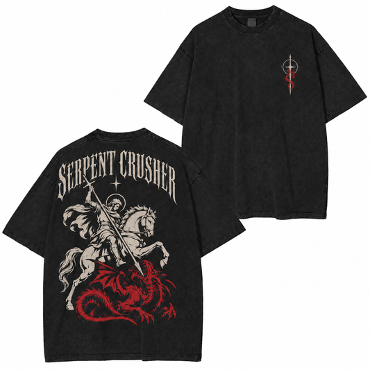 Serpent Crusher Vintage Washed T-Shirt/Crewneck/Hoodie