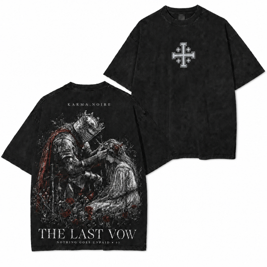 The Last Vow – Faith Knight Washed T-Shirt/Crewneck/Hoodie