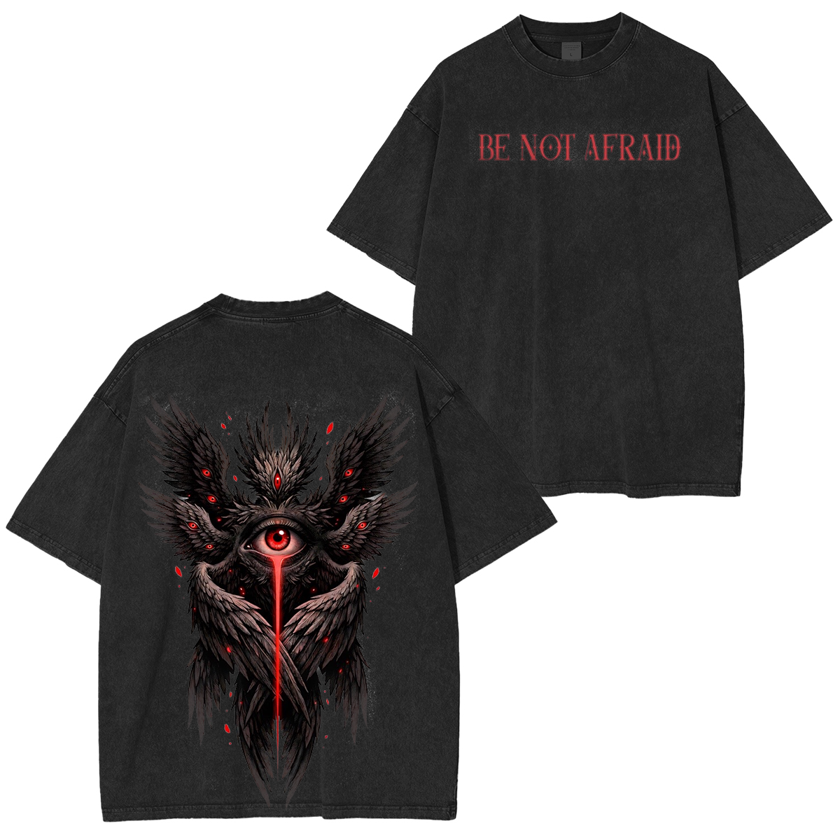 Seraphim Angel Washed Unisex T-Shirt