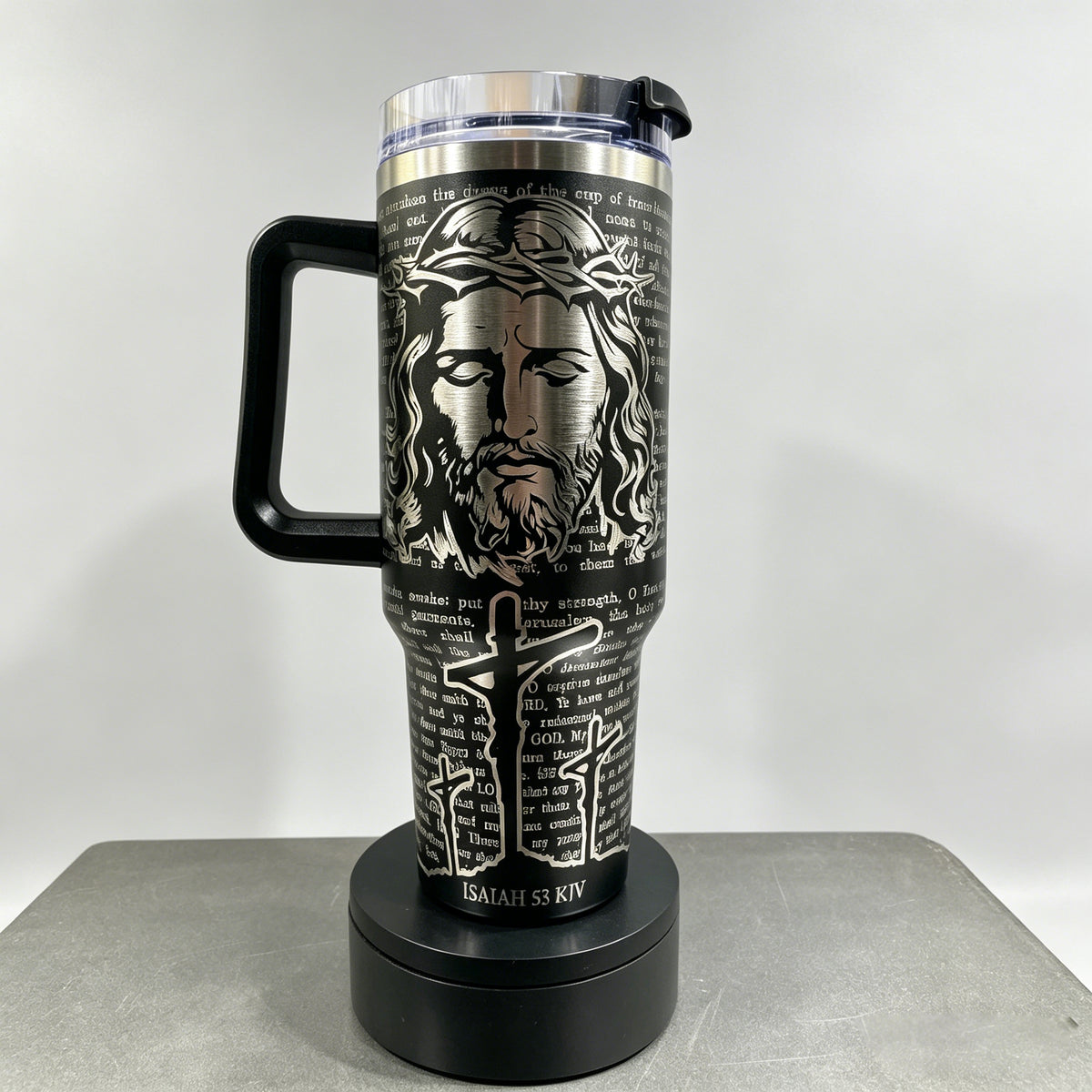 Jesus Christian Face Tumbler 30oz/40oz