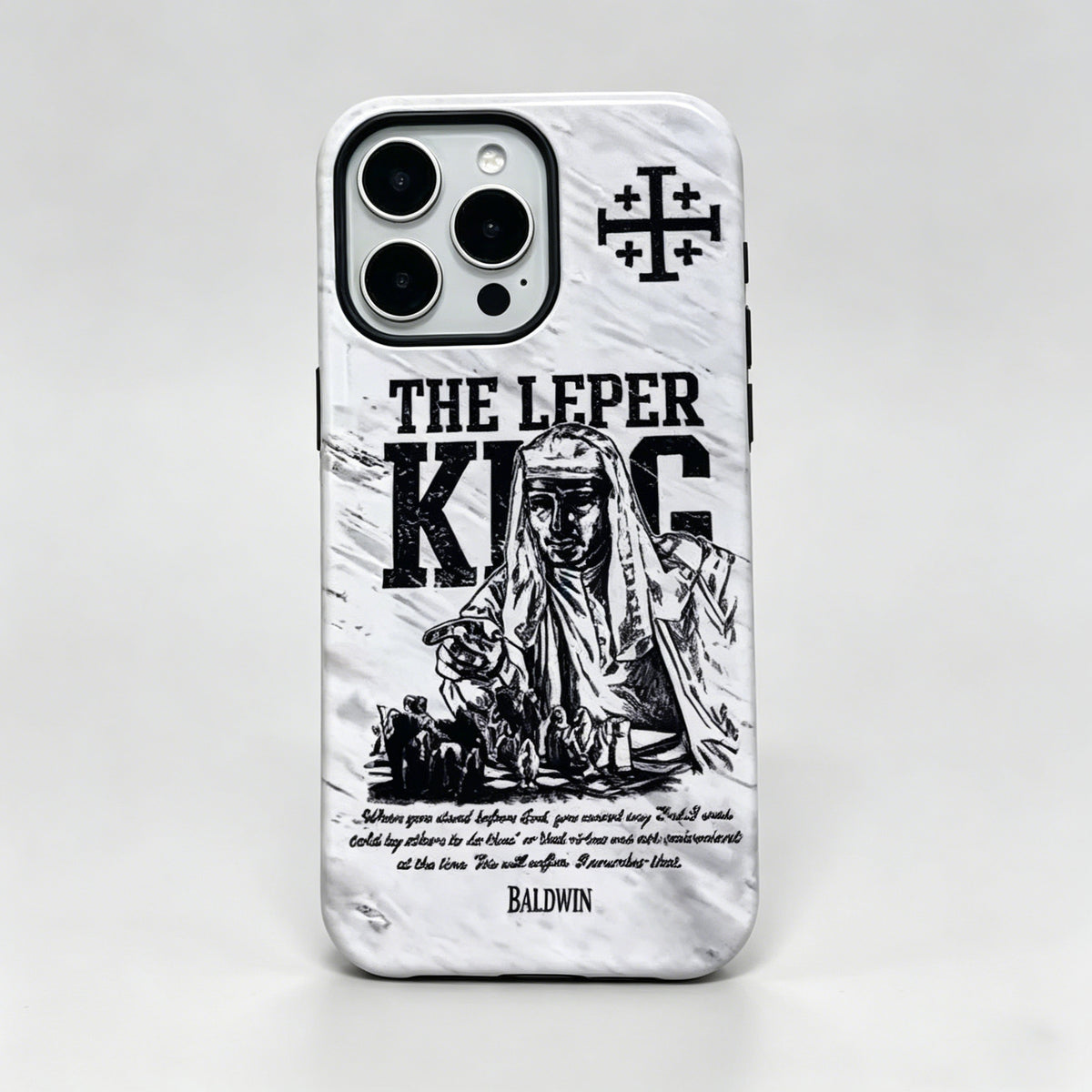 Baldwin IV  phone case