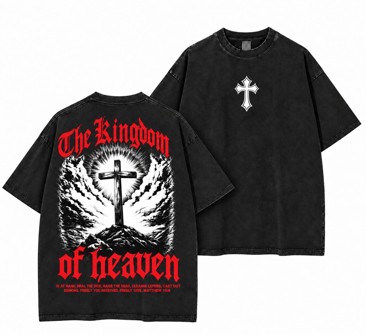 The Kingdom of Heaven Vintage Washed T-Shirt/Crewneck/Hoodie